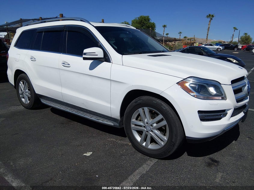 2015 MERCEDES-BENZ GL 450 4MATIC