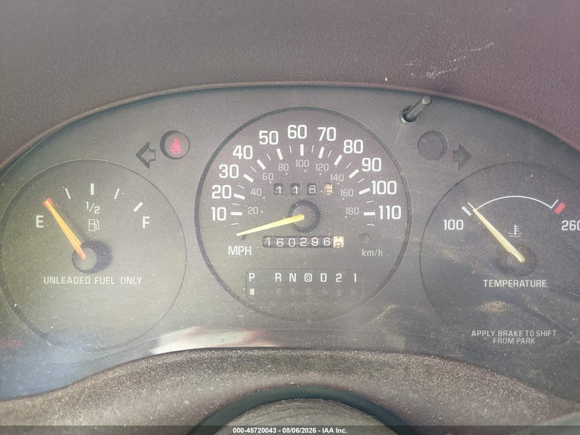 1995 CHEVROLET LUMINA auction photo 7