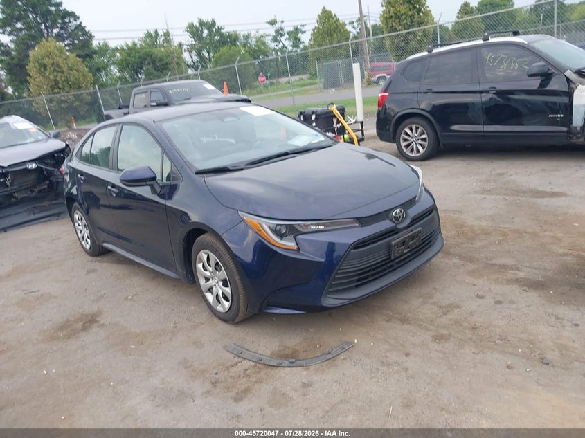 Vin: 5yfb4mde5sp266844, lot: 46218729, toyota corolla le 2025 img_1