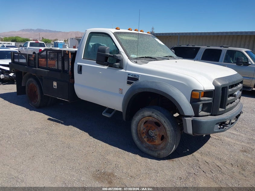 2010 FORD F-450 CHASSIS auction photo 1