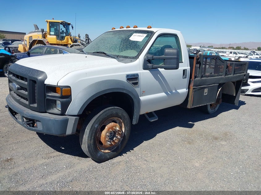 2010 FORD F-450 CHASSIS auction photo 2