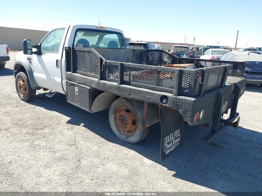 2010 FORD F-450 CHASSIS auction photo 3