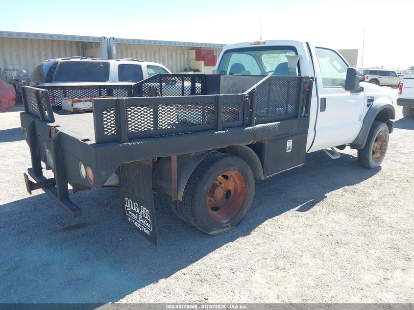 2010 FORD F-450 CHASSIS auction photo 4