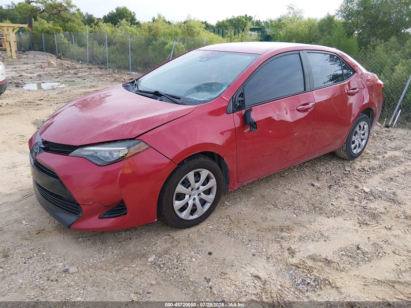 Vin: 2t1burhe1hc752910, lot: 46218732, toyota corolla le 20172