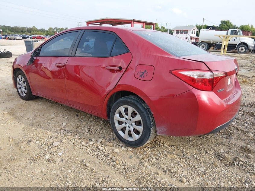 Vin: 2t1burhe1hc752910, lot: 46218732, toyota corolla le 20173