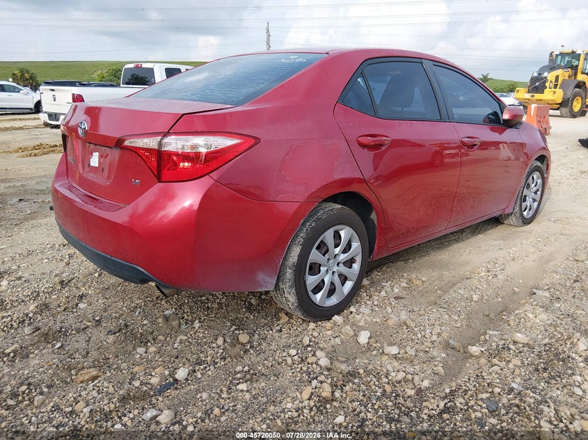 Vin: 2t1burhe1hc752910, lot: 46218732, toyota corolla le 20174