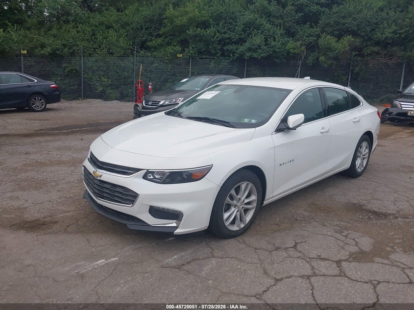 Vin: 1g1ze5stxhf242700, lot: 46218733, chevrolet malibu 1lt 20172