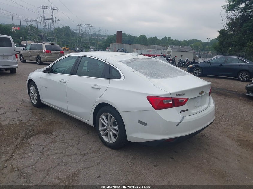Vin: 1g1ze5stxhf242700, lot: 46218733, chevrolet malibu 1lt 20173