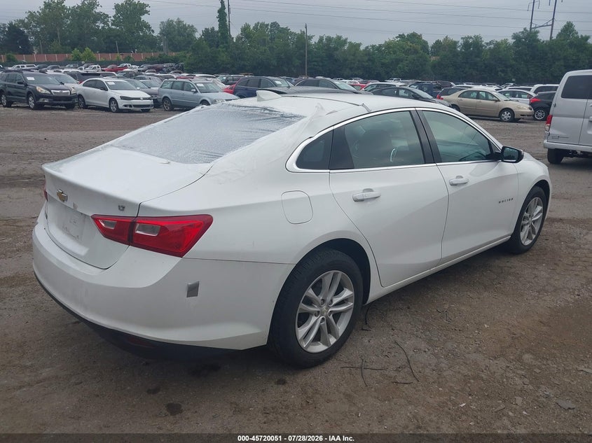 Vin: 1g1ze5stxhf242700, lot: 46218733, chevrolet malibu 1lt 20174