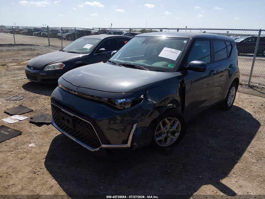 Vin: kndj23au7s7271004, lot: 46218736, kia soul lx 20252