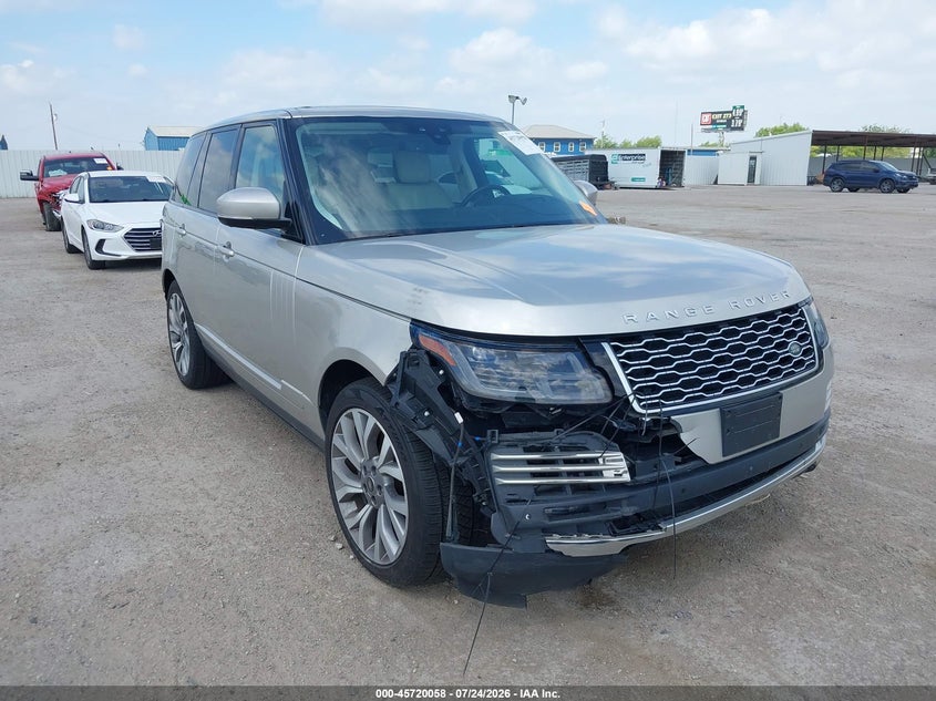Vin: salgs2sv0ja515923, lot: 46218740, land rover range rover 3.0l v6 supercharged hse 2018 img_1