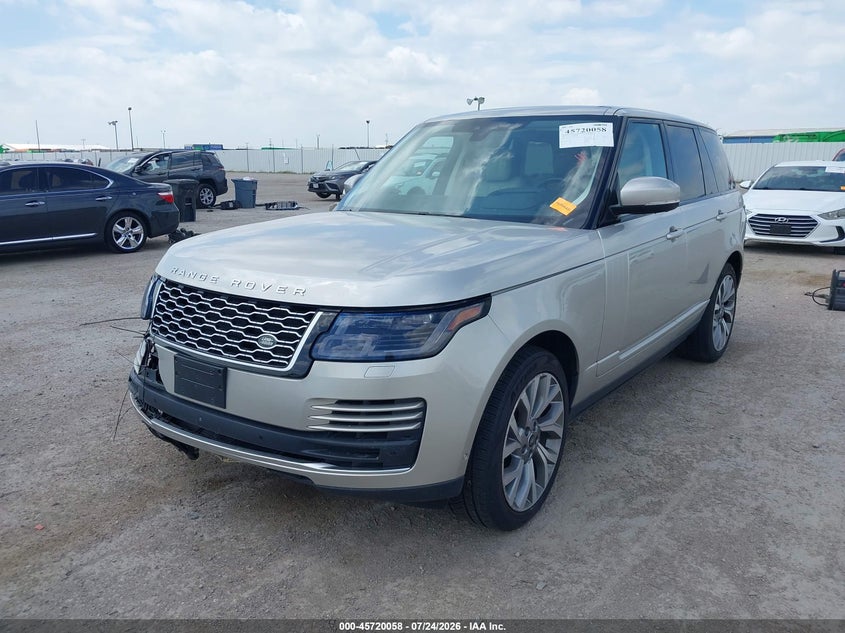 Vin: salgs2sv0ja515923, lot: 46218740, land rover range rover 3.0l v6 supercharged hse 20182