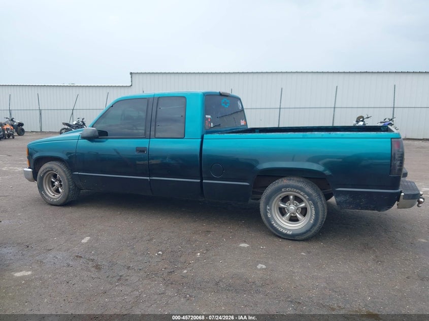 CHEVROLET GMT-400 1994 VIN 1GBEC19K8RE111424