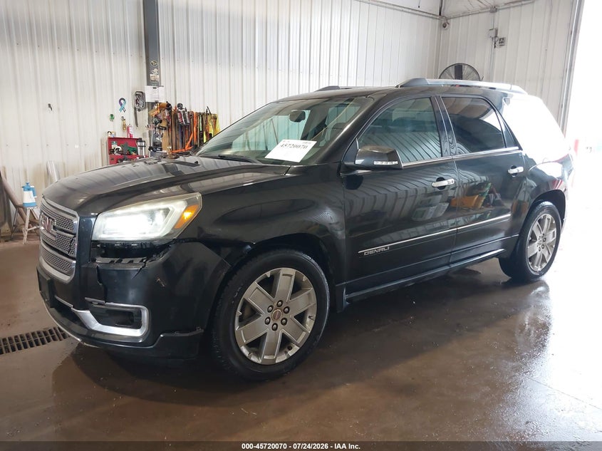 Vin: 1gkkvtkdxej186731, lot: 46218752, gmc acadia denali 20142