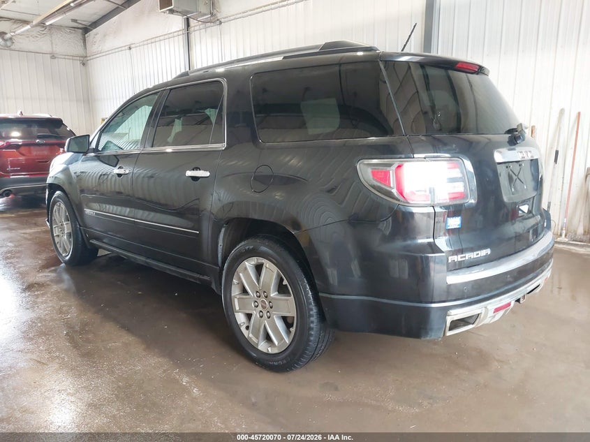 Vin: 1gkkvtkdxej186731, lot: 46218752, gmc acadia denali 20143