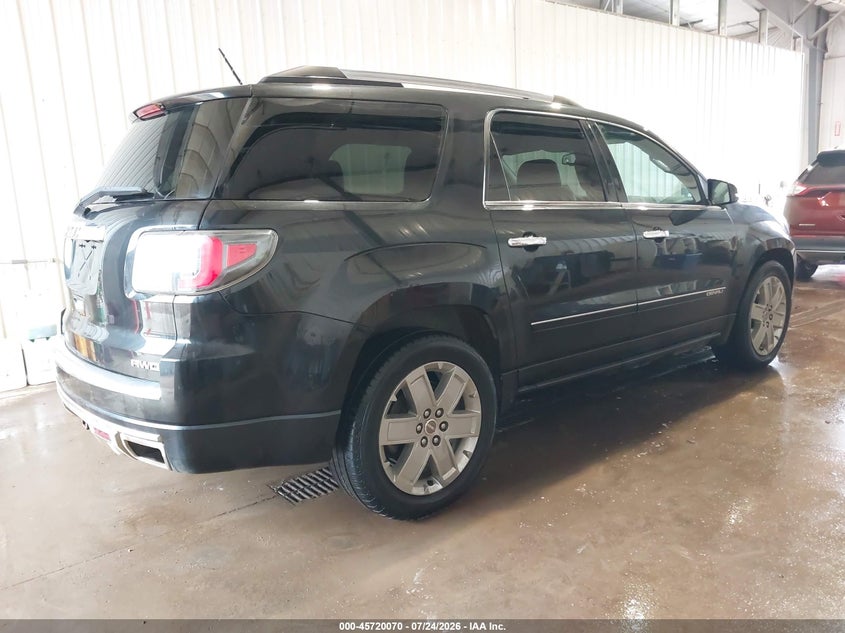 Vin: 1gkkvtkdxej186731, lot: 46218752, gmc acadia denali 20144