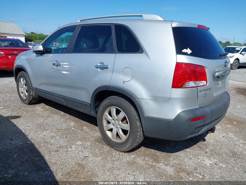 Vin: 5xyktda17bg048042, lot: 46218757, kia sorento lx 20113