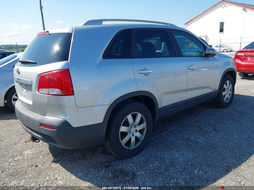 Vin: 5xyktda17bg048042, lot: 46218757, kia sorento lx 20114