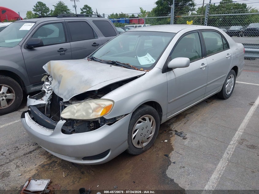 2006 TOYOTA COROLLA auction photo 2