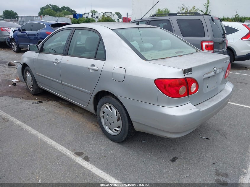 2006 TOYOTA COROLLA auction photo 3