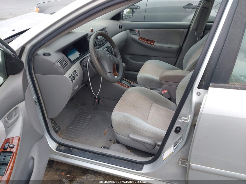 2006 TOYOTA COROLLA auction photo 5