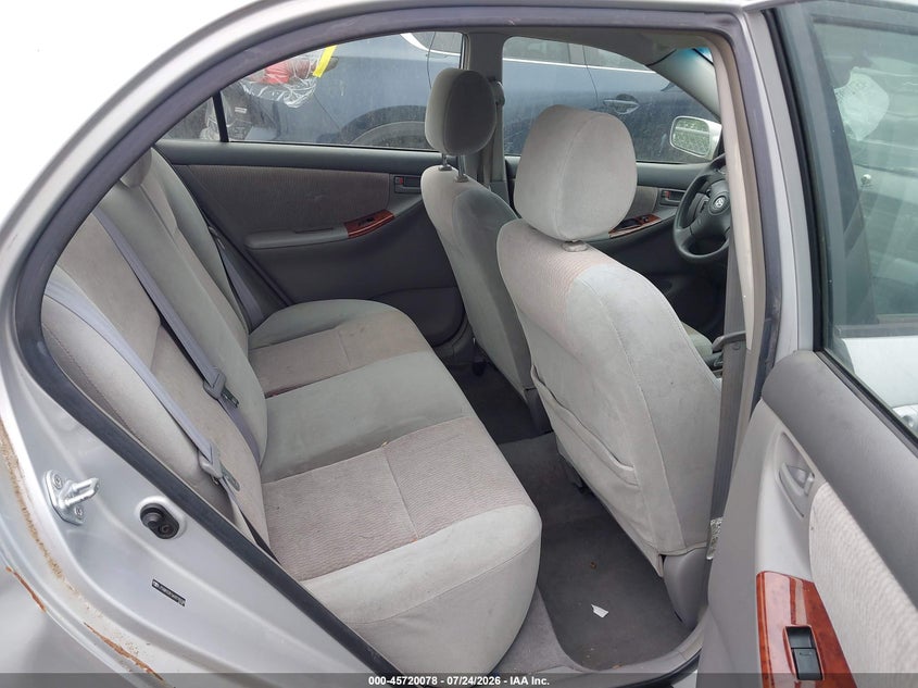 2006 TOYOTA COROLLA auction photo 8