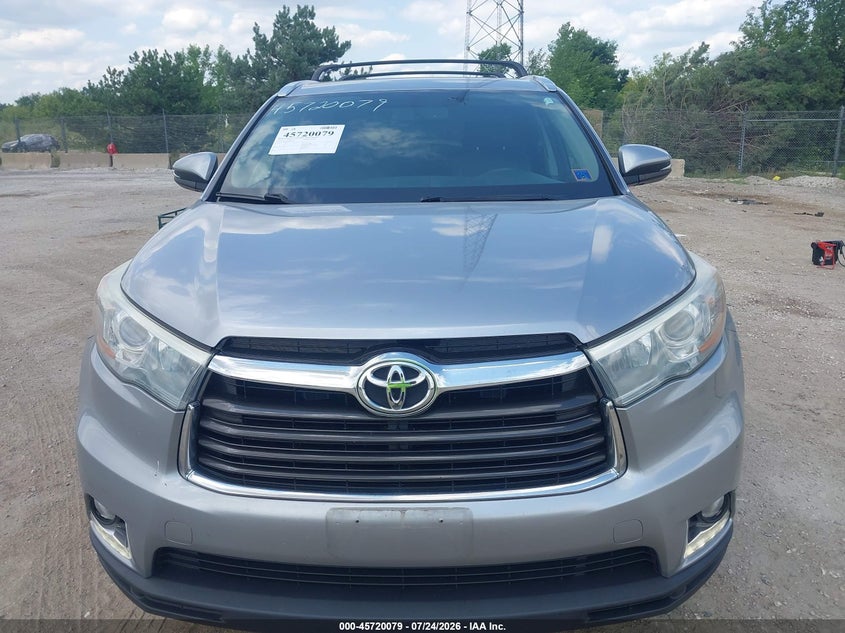 2016 TOYOTA HIGHLANDER SPORT UTILITY VEHICLE 3.5L V-6 DOHC, VVT, 270HP