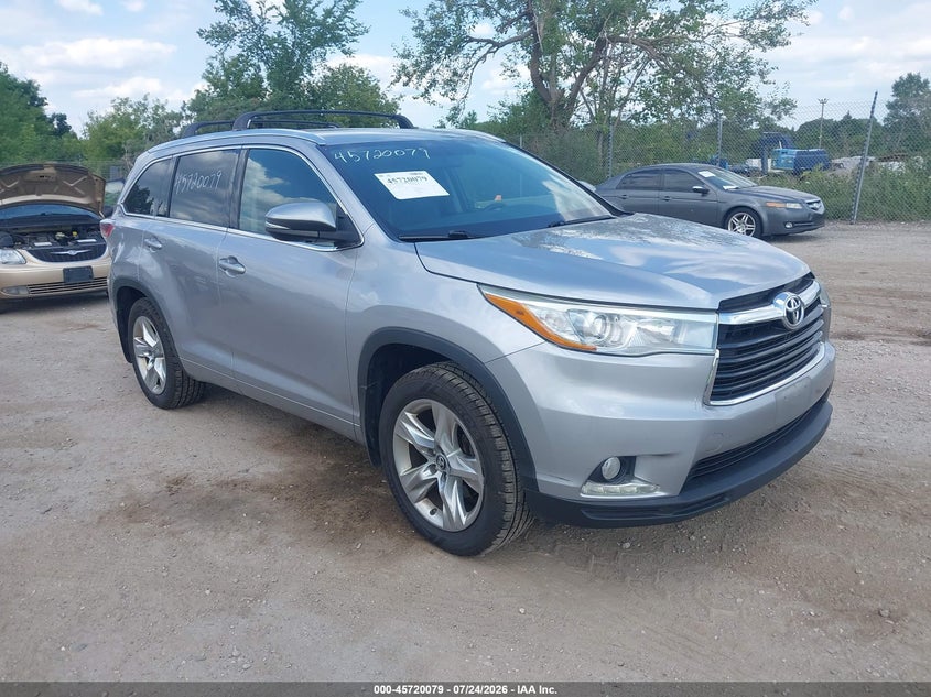 Vin: 5tddkrfh0gs334551, lot: 46218761, toyota highlander limited v6 2016 img_1