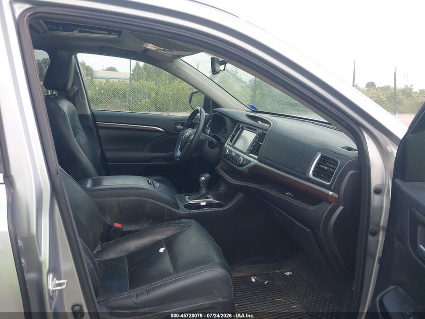 2016 TOYOTA HIGHLANDER SPORT UTILITY VEHICLE 3.5L V-6 DOHC, VVT, 270HP
