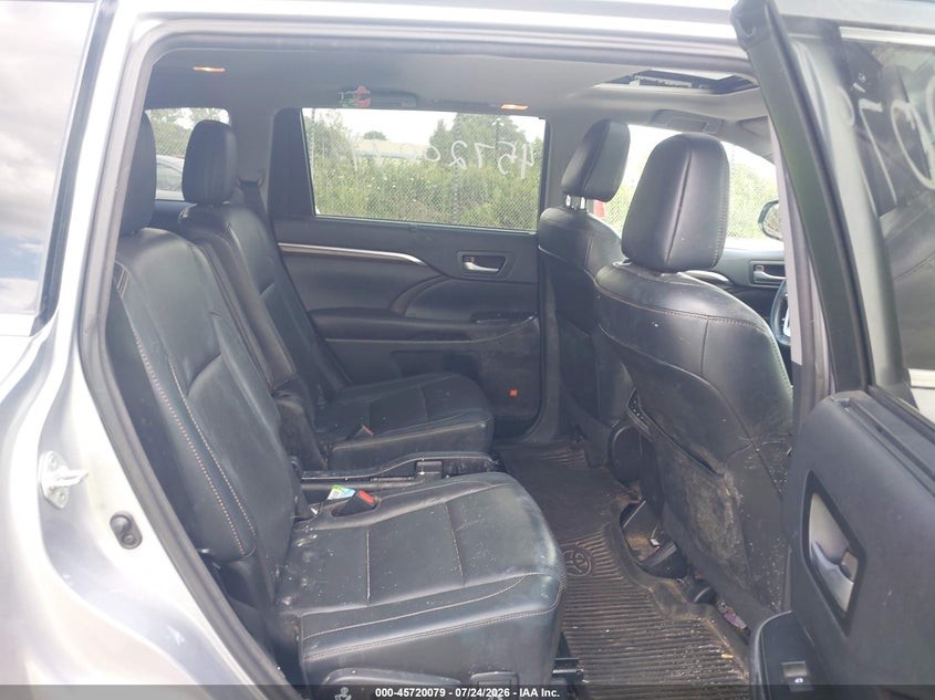 2016 TOYOTA HIGHLANDER SPORT UTILITY VEHICLE 3.5L V-6 DOHC, VVT, 270HP