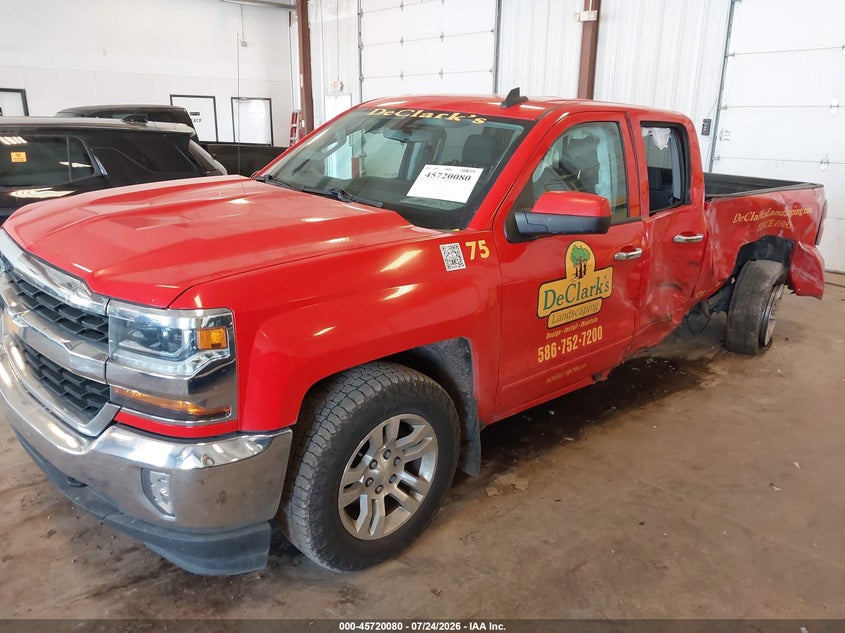 Vin: 1gcvkrec4jz303755, lot: 46218762, chevrolet silverado 1500 1lt 20182