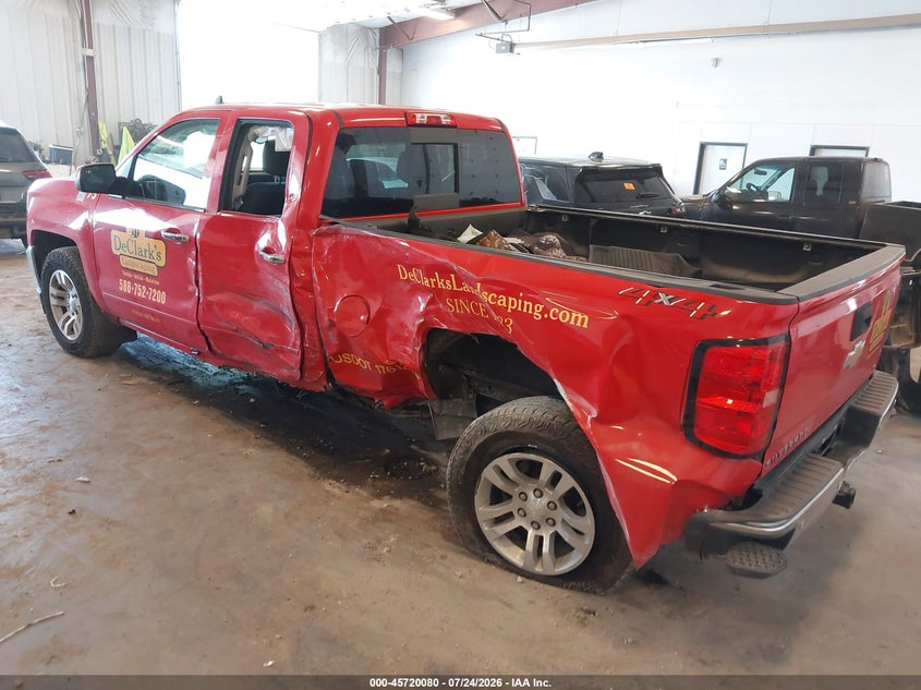 Vin: 1gcvkrec4jz303755, lot: 46218762, chevrolet silverado 1500 1lt 20183