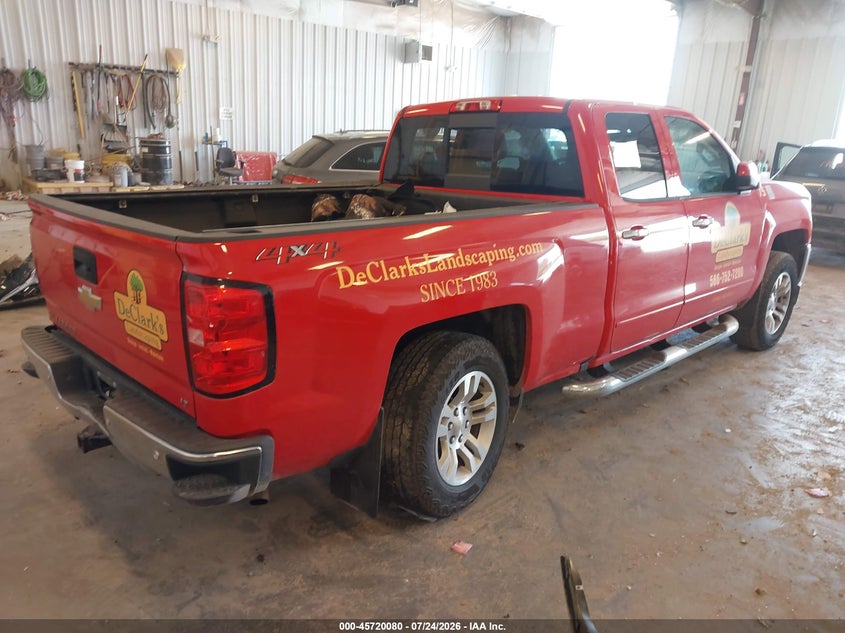 Vin: 1gcvkrec4jz303755, lot: 46218762, chevrolet silverado 1500 1lt 20184