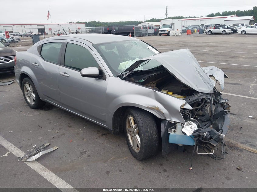 Vin: 1c3cdzcb9en227799, lot: 46218763, dodge avenger sxt 2014 img_1