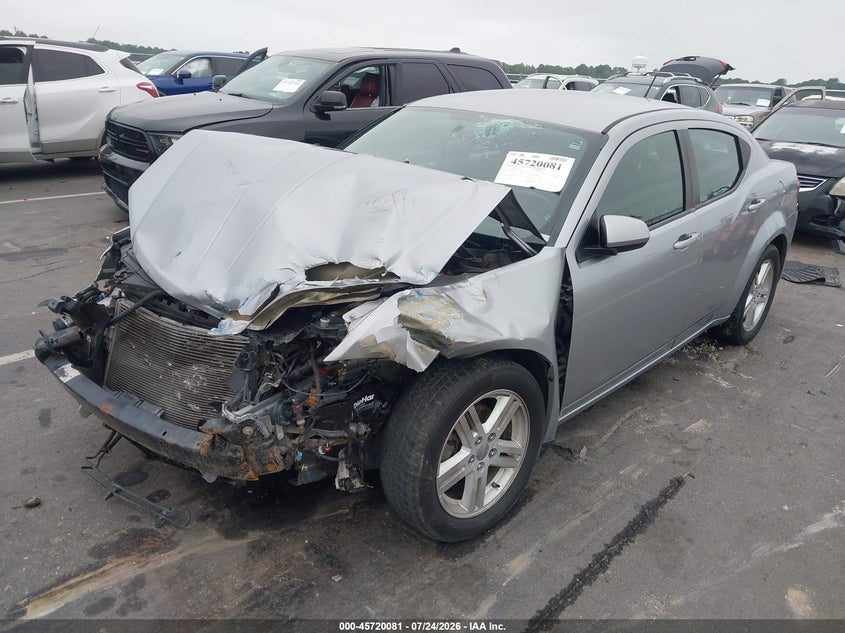 Vin: 1c3cdzcb9en227799, lot: 46218763, dodge avenger sxt 20142