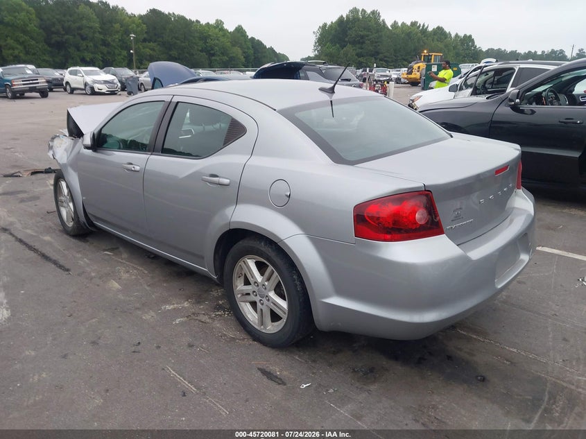 Vin: 1c3cdzcb9en227799, lot: 46218763, dodge avenger sxt 20143