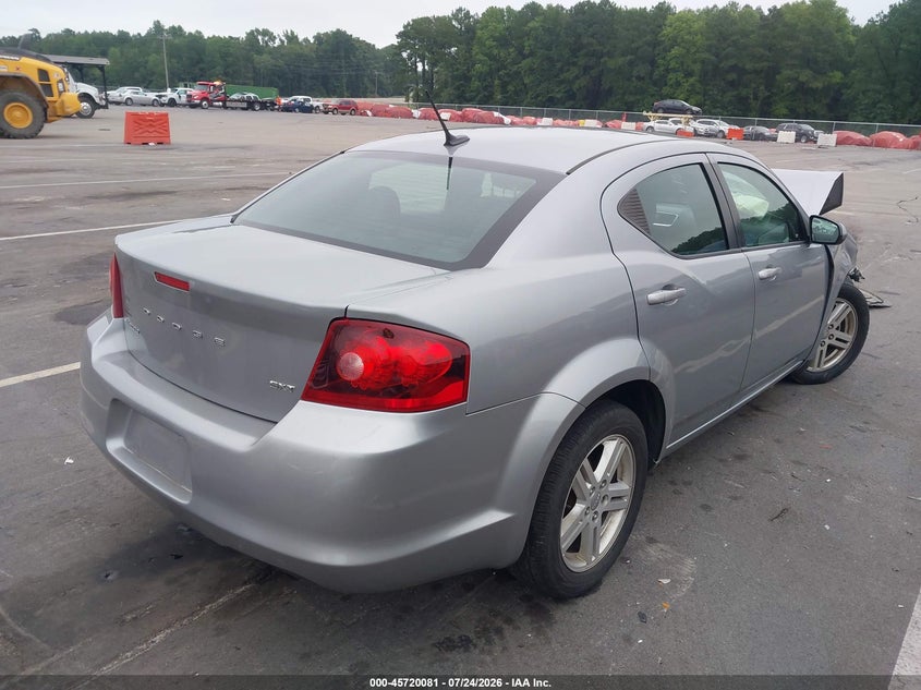 Vin: 1c3cdzcb9en227799, lot: 46218763, dodge avenger sxt 20144