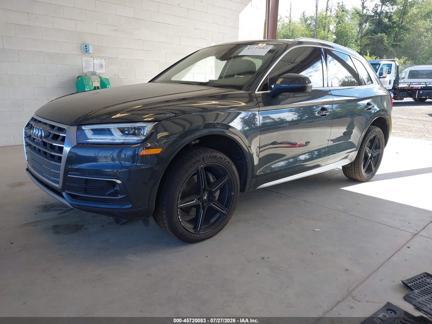 Vin: wa1cnafy3j2062297, lot: 46218765, audi q5 2.0t premium 20182
