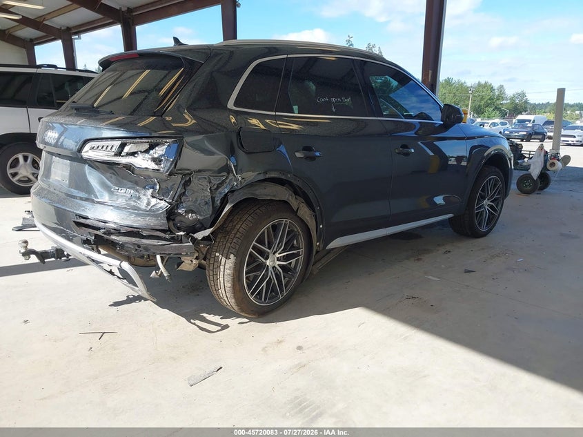Vin: wa1cnafy3j2062297, lot: 46218765, audi q5 2.0t premium 20184