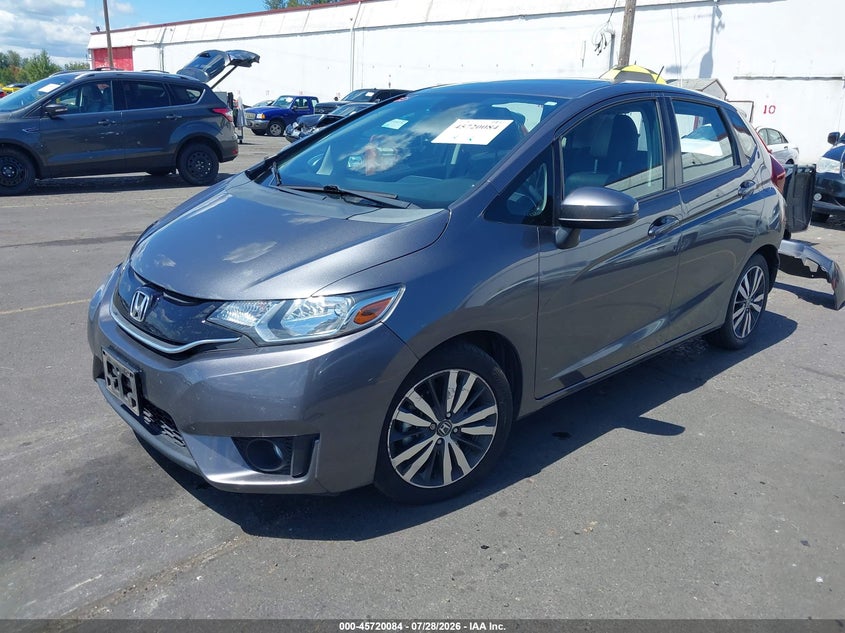 Vin: 3hggk5h89fm766767, lot: 46218766, honda fit ex/ex-l 20152