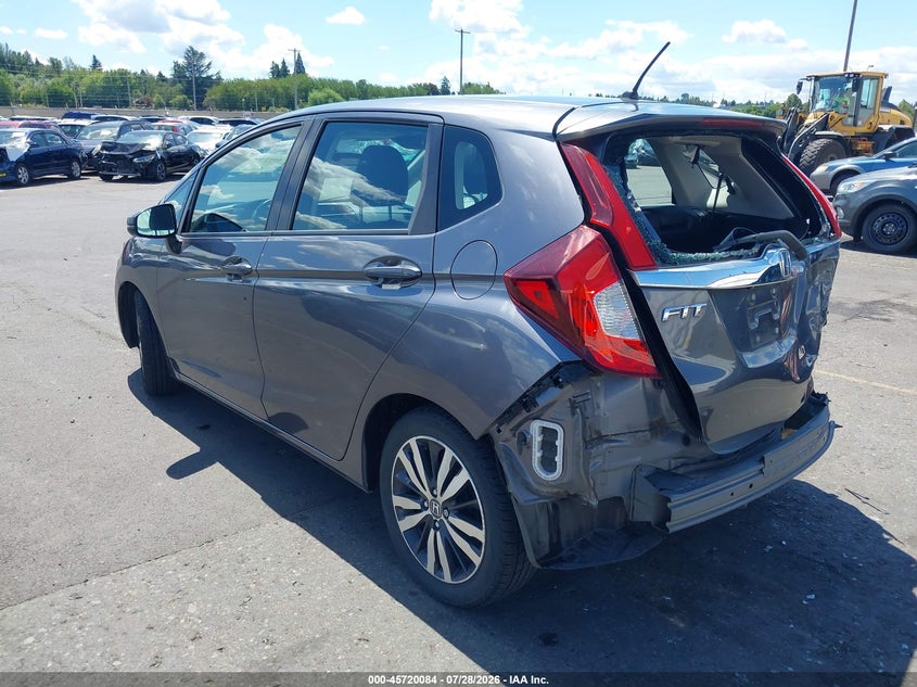 Vin: 3hggk5h89fm766767, lot: 46218766, honda fit ex/ex-l 20153