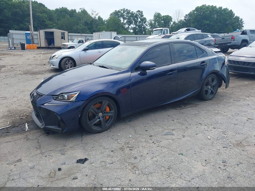 Vin: jthc81d23k5040097, lot: 46218769, lexus is 300 20192