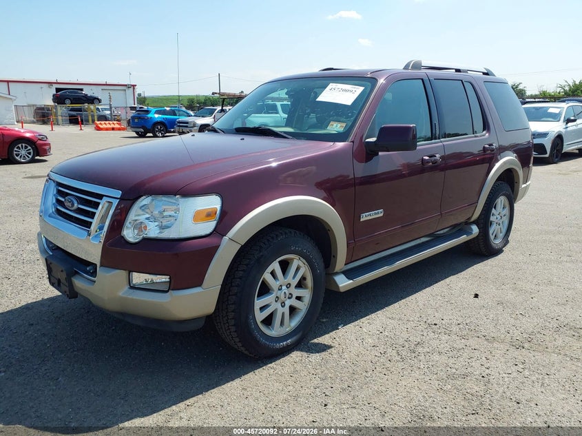 2006 FORD EXPLORER auction photo 2