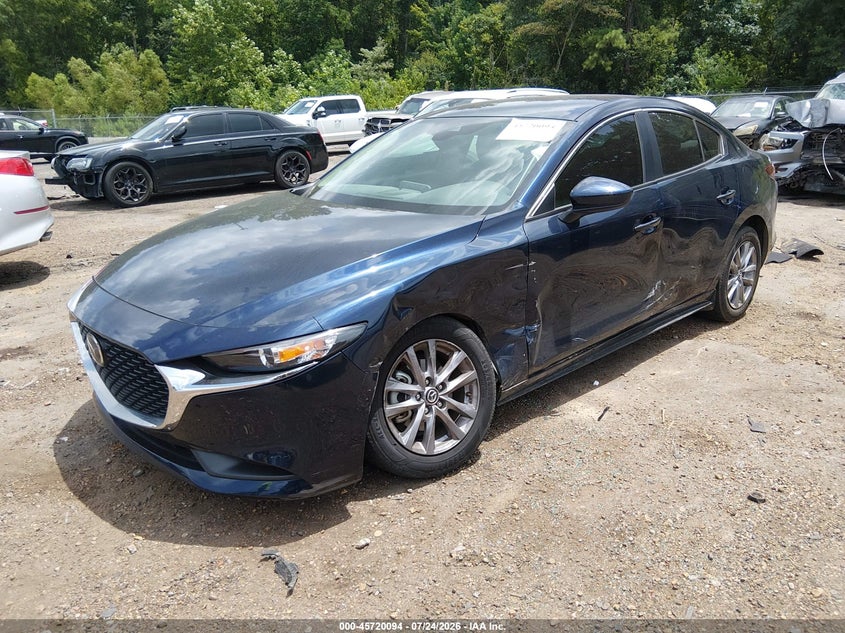 Vin: 3mzbpaal8mm253604, lot: 46218776, mazda mazda3 2.5 s 20212