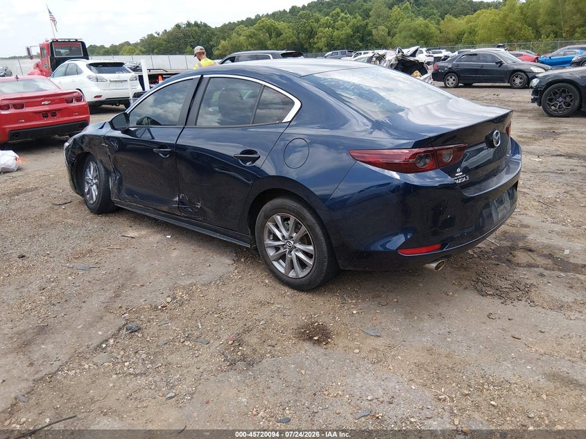 Vin: 3mzbpaal8mm253604, lot: 46218776, mazda mazda3 2.5 s 20213