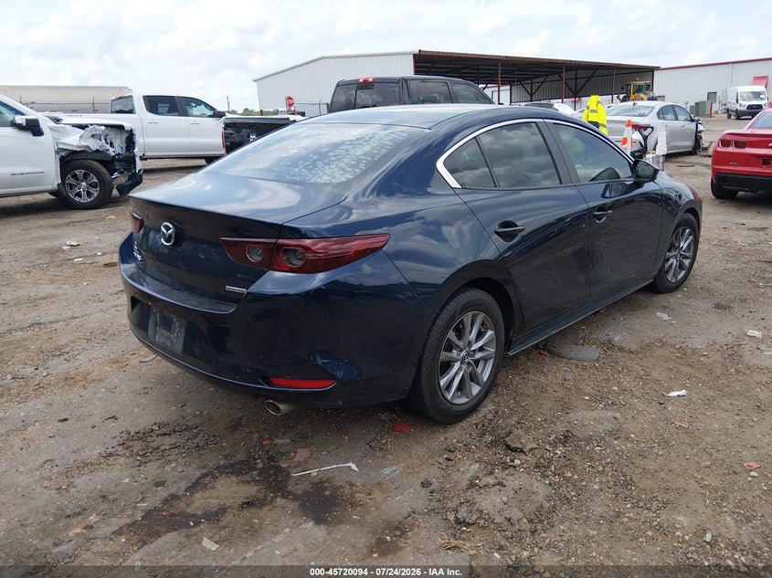2021 MAZDA MAZDA3 auction photo 4