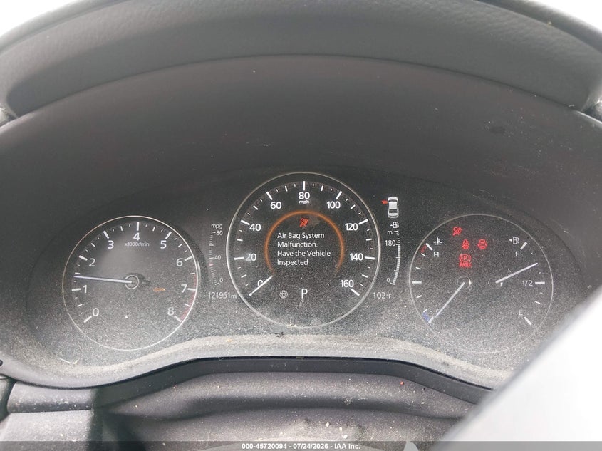 2021 MAZDA MAZDA3 auction photo 7