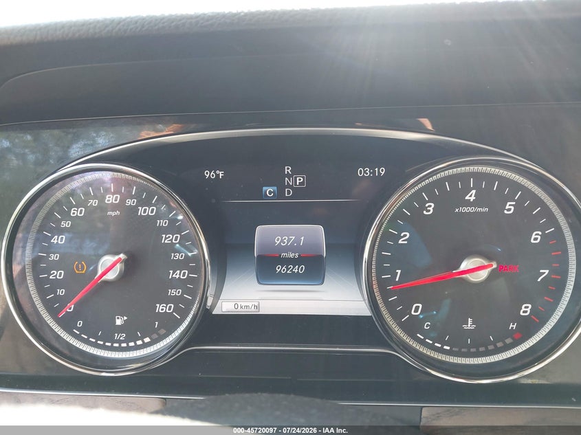 2017 MERCEDES-BENZ E 300 auction photo 7