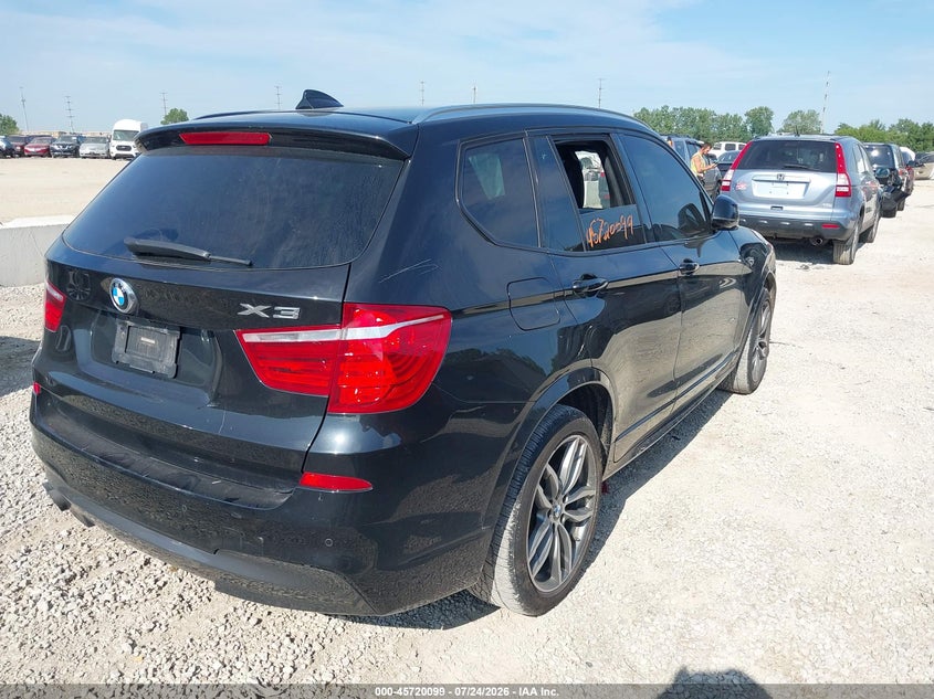 Vin: 5uxwx9c56g0d77347, lot: 46218781, bmw x3 xdrive28i 20164