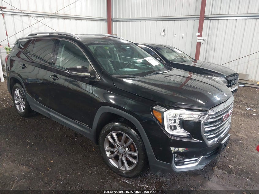 Vin: 3gkalveg2pl133892, lot: 46218786, gmc terrain awd slt 2023 img_1